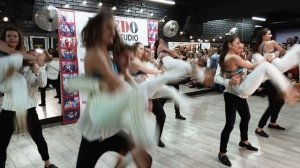 Шоу номер преподавателей бачаты студии Кредо. Постановка Даши Евченко.