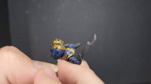 SPEED PAINTING NIGHT LORD | Beginner friendly painting tips and results