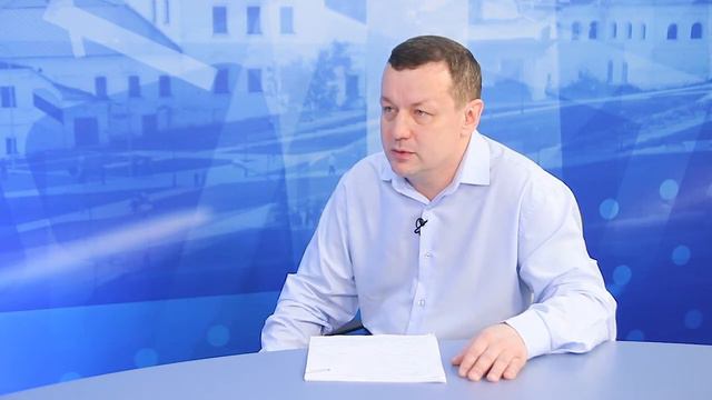 Гость студии заведующий отделением онкологии городской больницы Александр Полежаев