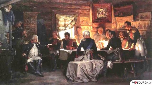 Видеоурок '«Бородинское сражение»  205 лет со дня грандиозной битвы' online video cutter com