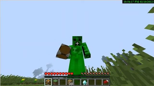 Minecraft  | Creeper Skin | Skin: #1 смотреть онлайн