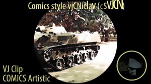 Panzer (Example 5) - Comics style vjCNiclav (CSVJCN)
