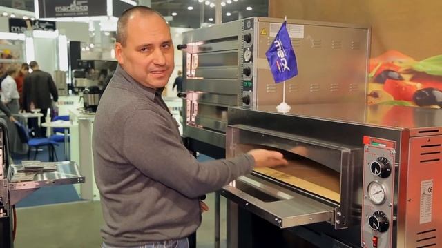 Печь для пиццы Pizza Group (Италия) смотреть онлайн