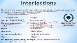 Interjections in Urdu: For all learners: || CSS/PCS ||