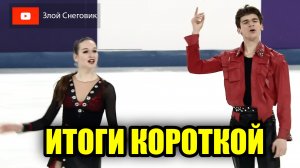 ЭТО СЛИШКОМ КРУТО! Танцы на Льду. Короткая программа. Первенство России среди юниоров 2024