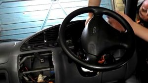 Ford Fiesta Steering Wheel Removal