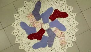 Кашемировые носки и носочная пряжа