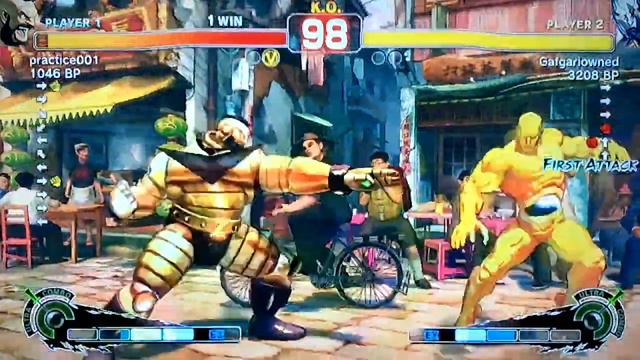 HD Zangief vs. Seth 2 of 2