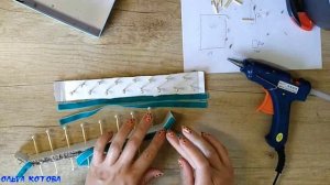 Хранение ниток для шитья и шпулек для швейной машинки своими руками.