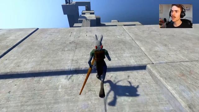 THIS WILL MAKE BUNNY FIGHTING EASIER! - Overgrowth Mod Map Gameplay смотреть онлайн