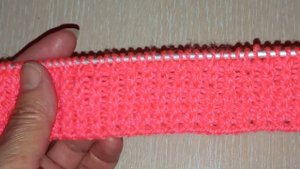 Резинка спицами,которая не растягивается