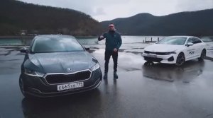 Октавия 2021 илиКИА К5? Деньги ТЕ ЖЕ. Тест Сравнение Skoda Octavia 2020 против Kia K5