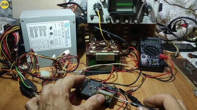 Hi-Fi усилитель звука. Блоки питания. смотреть онлайн