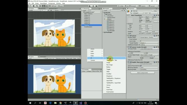 Simple Educational Puzzle Game For Kids For Android | Unity Tutorial смотреть онлайн