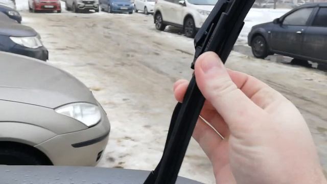 доработка дворников bosh a312s для Vesta SW 2020 смотреть онлайн