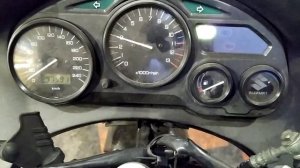 Suzuki gsx600f после правильной настройки карбюраторов