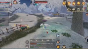 Perfect world mobile: Друид. Место респа большого мишки золото.