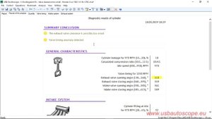 Checking exhaust valve clearance on Honda Civic using USB Autoscope