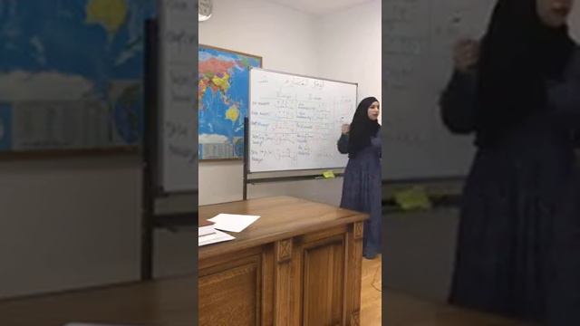 10 марта 2019. Урок арабского языка. Медресе мечети "Нур" города Подольск. смотреть онлайн