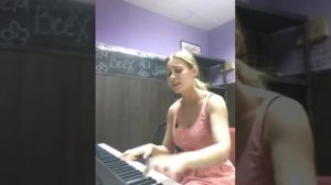 "Все пути ангелов" (кавер Теона Дольникова)