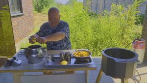 БАРАНЬИ СЕРДЕЧКИ в АФГАНСКОМ КАЗАНЕ. Выпуск №1064