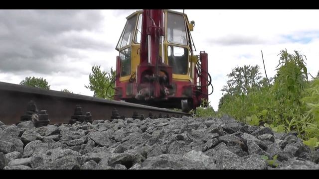 Путевая машина ПРМ3М (МСШУ) в Ижевском ППЖТ смотреть онлайн