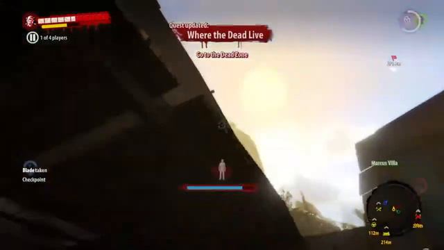 ARMLESS ZOMBIES - Dead Island Riptide Co-op Let's Play with the Biscuiteers Episode 4 смотреть онлайн