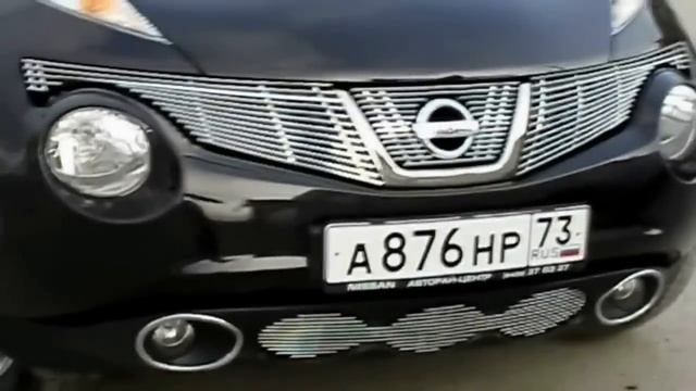 Решетка Nissan Juke www.megasuv.ru смотреть онлайн