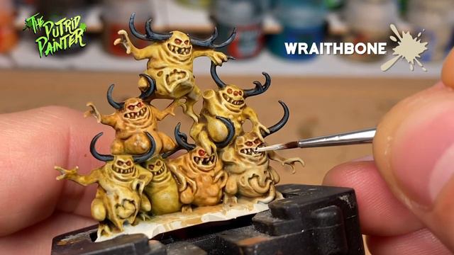 How to paint Nurglings! смотреть онлайн