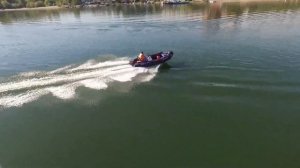 Лодка из листового полиэтилена