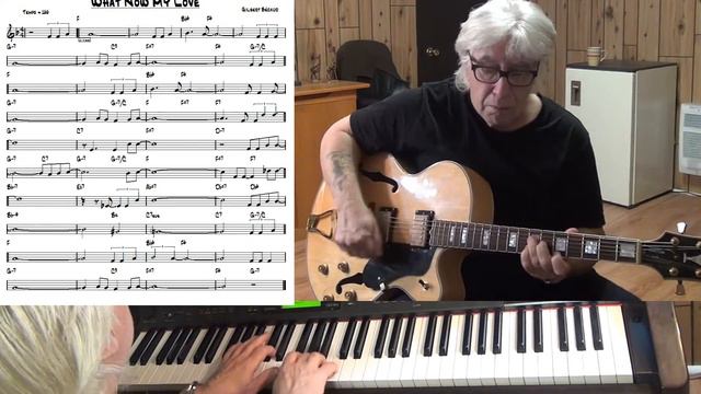 What Now My Love/ Et maintenant - Jazz guitar & piano cover ( Gilbert Bécaud ) смотреть онлайн