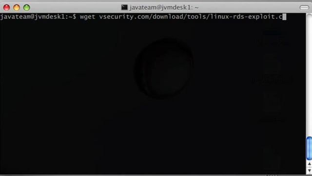 linux rds exploit