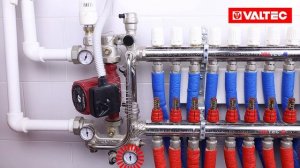 Настройка насосно-смесительного узла VT.COMBI