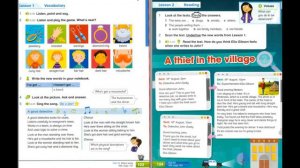 Academy Stars 4 Unit 10 Reading
