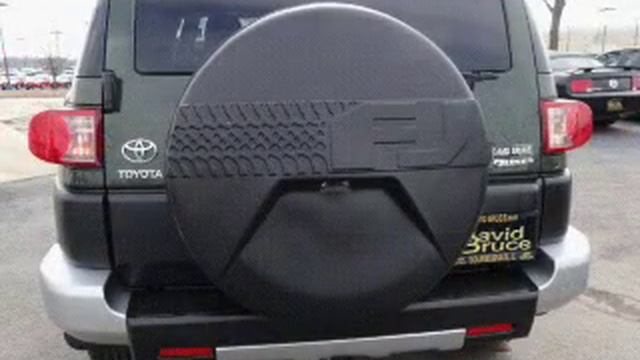 2010 Toyota FJ Cruiser - Bourbonnais IL смотреть онлайн