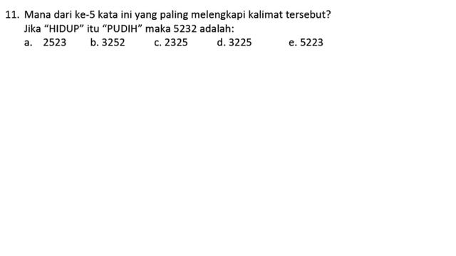 Psikotes Aptitude Tes (Intelegensi IQ) смотреть онлайн
