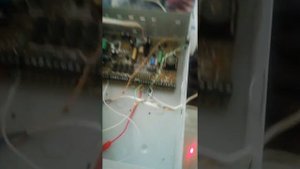 Тест пожарной сигнализации