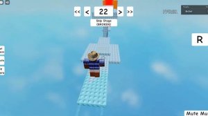 Person's Glitch Per Difficulty Chart Obby (All Stage 1 - 34) | Roblox Obby