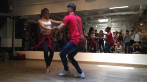 Bachata Sensual Luis & Andrea