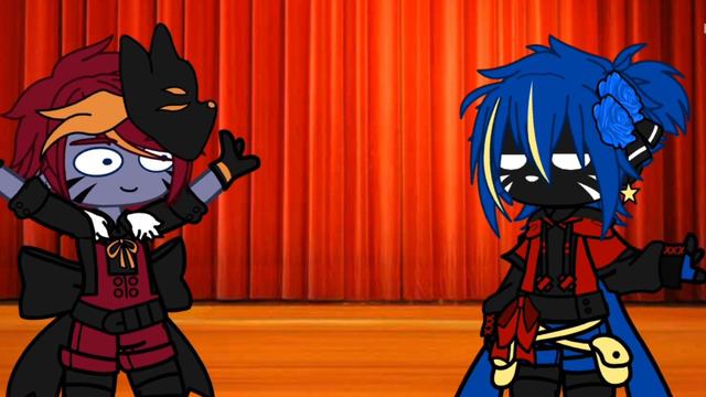 Heaven 2 Hell meme///TFA///Twisted Circus AU///Gacha Club смотреть онлайн