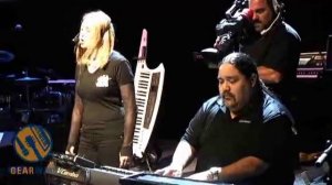 Roland VP-7 Vocal Processor Processes Vocals (Video)