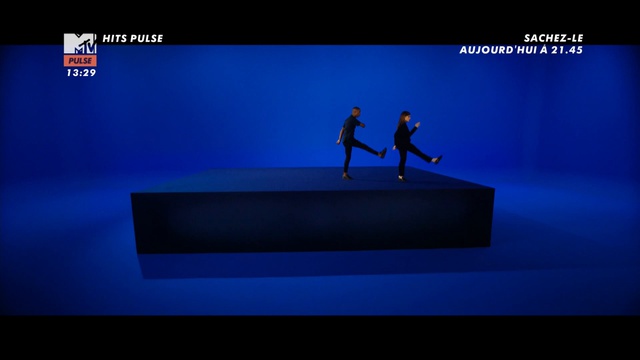Christine And The Queens - Christine @ 2014  MTV PULSE HD