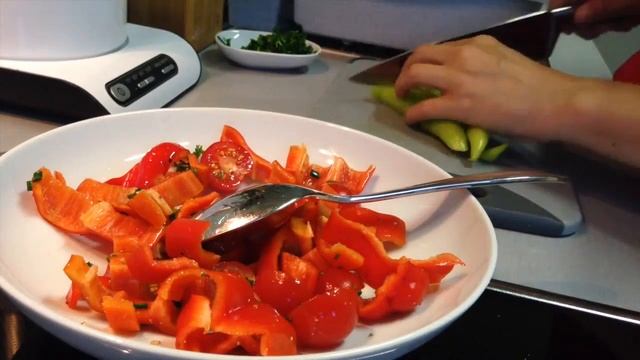 Идеальный Салат к Мясу, Кебабу, Шашлыку. Постный, вегетарианский рецепт.