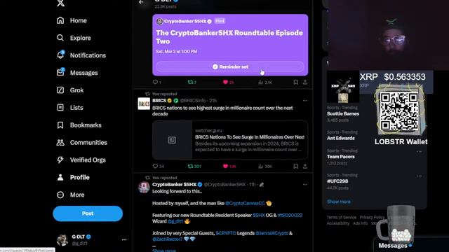 BULLISH MONTH END?! $XRP $XLM $SHX $XX $XDC $XPX смотреть онлайн