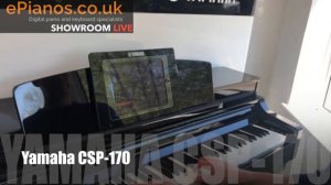 Showroom LIVE #2 | Yamaha CLP685 - Yamaha CSP170 - Yamaha YDP144