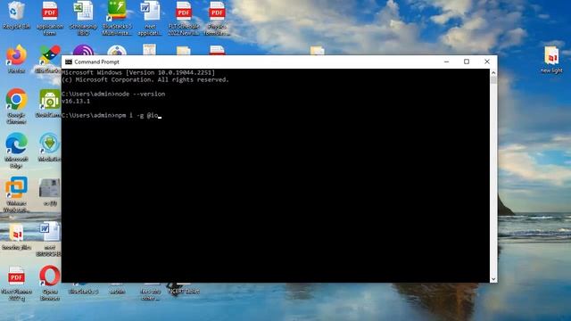 HOW TO INSTALL IONIC FRAMEWORK