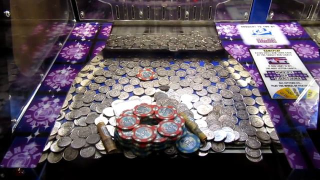 Aussie Coin Pusher EP 449 WOW THIS GAME KICKED MY B T смотреть онлайн