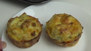 Что приготовить из #куриного филе вкусно и быстро? Необычные куриные #кексы в #духовке