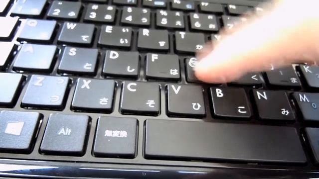 キーボード検証（MSI GE40） смотреть онлайн