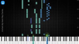 🎹 Unchain My Heart, Ray Charles, Synthesia Piano Tutorial